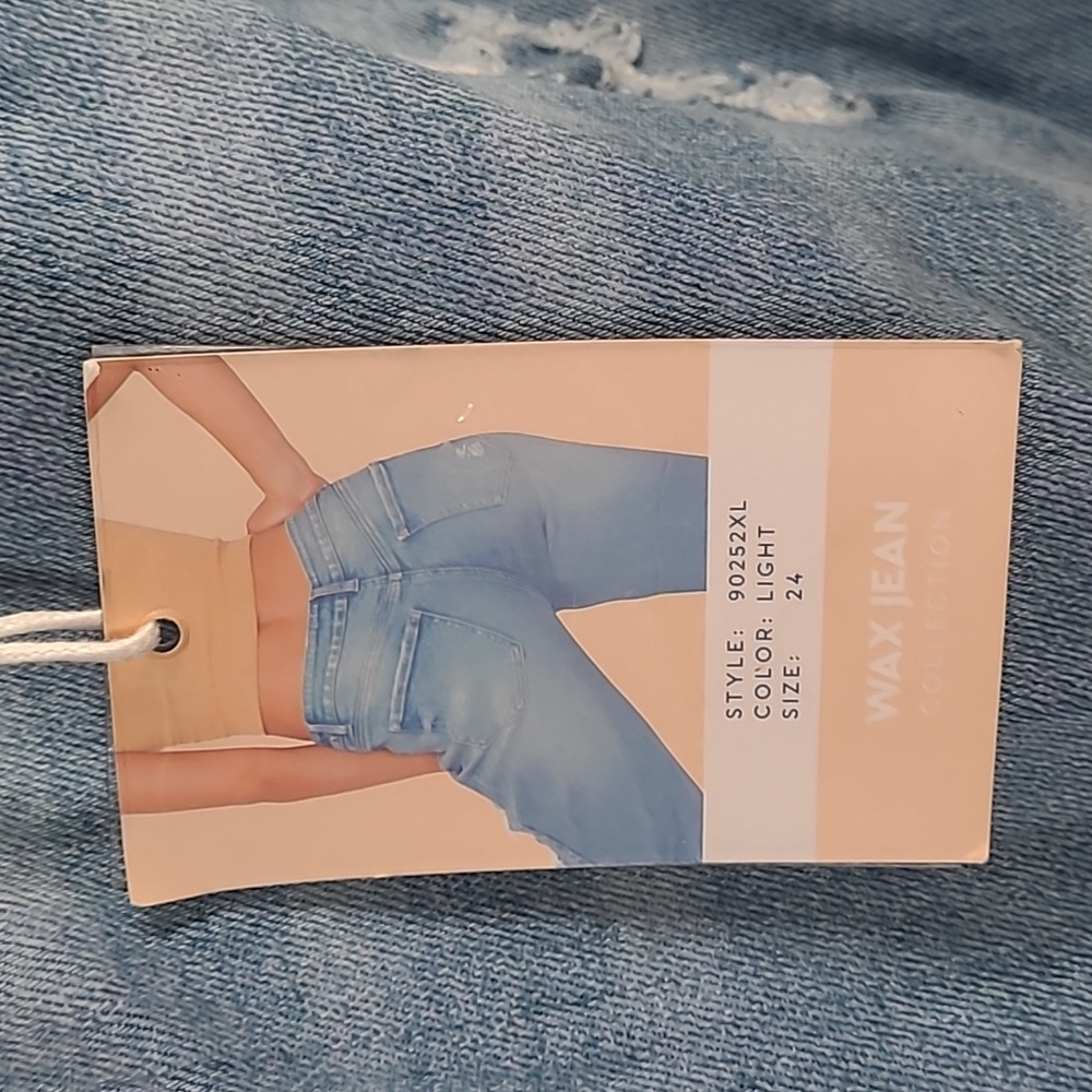 Wax Women's Blue Jeans - Picture 3 of 10